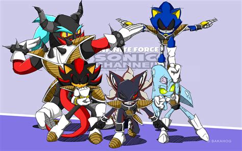 Infinite Force - Sonic Channel Style by Bakahog on DeviantArt