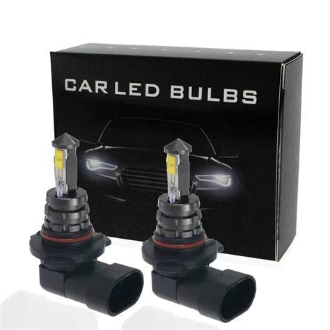 new style 2x Canbus 9006 HB4 20W 4 LED car headlight auto fog DRL daytime running light bulb ...