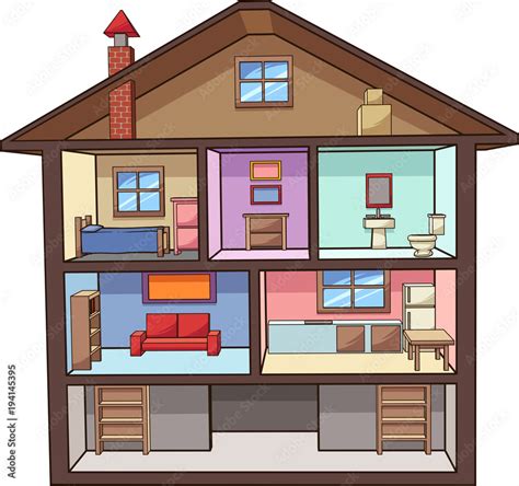 Clipart Inside House