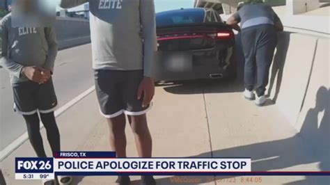 Texas police apologize for scary traffic stop | The Cairns Post