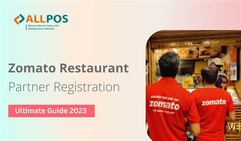Zomato Restaurant Partner Registration - How to register? | ALLPOS