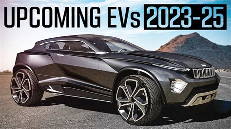 10 Upcoming All Electric Cars Suvs 2023 2024 2025 - Latest Toyota News