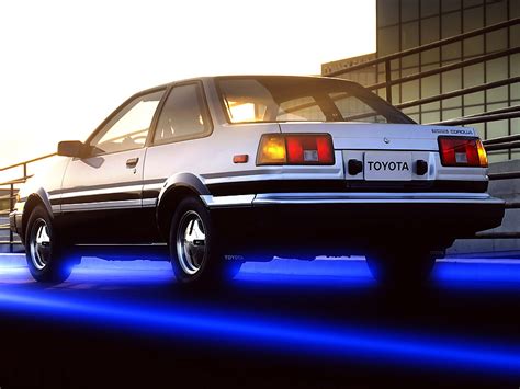 1984 Toyota Corolla SR5 coupe | CLASSIC CARS TODAY ONLINE