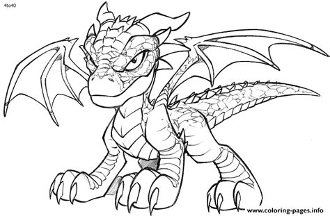 Baby Dragon Hot Coloring page Printable