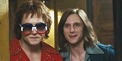 Bernie Taupin Talks One Rocketman Moment That Happened In Real Life | Cinemablend