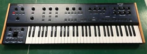 Behringer UB-Xa Synthesizer First Look – Synthtopia