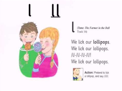 Jolly phonics song - YouTube