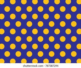 531 Navy Yellow Polka Dot Images, Stock Photos & Vectors | Shutterstock