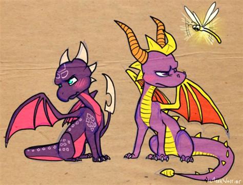 Spyro and Cynder fan art. | Spyro and cynder, Spyro the dragon ...