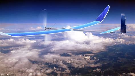 TheNextPicture: Amazing Solar powered drone that can fly at 65,000 feet ...