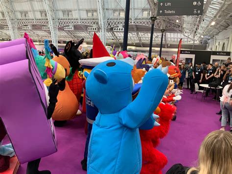 104 Shots From Running Around London Toy Fair 2023 On Press Day