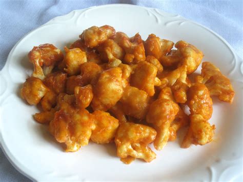 Roasted Cauliflower Bites with Sriracha Sauce | Lisa's Kitchen | Vegetarian Recipes | Cooking ...