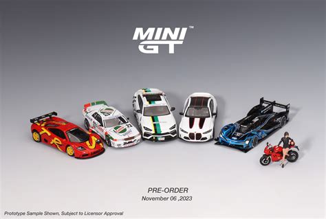 Mini GT Newest Pre-Order IV | ETA Feb 2024