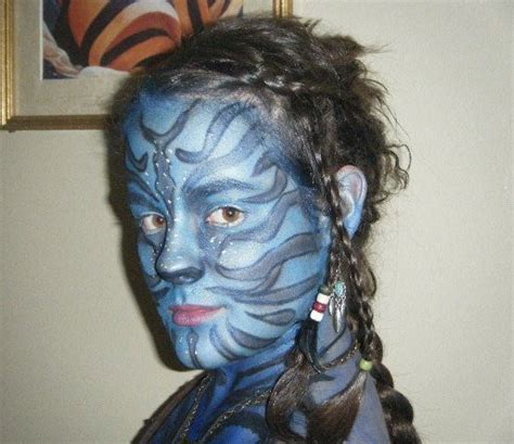 Final Avatar Makeup by fishkisses on DeviantArt