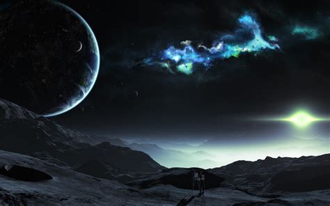 space, Planet, Futuristic Wallpapers HD / Desktop and Mobile Backgrounds