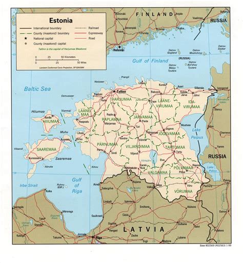 Estonia Maps - Perry-Castañeda Map Collection - UT Library Online