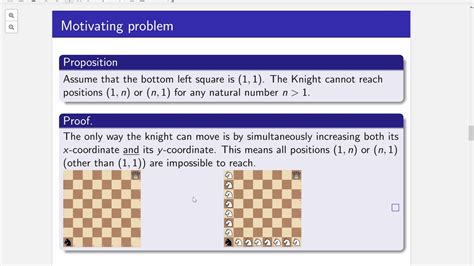 Intro to Proofs - Axioms and Theorems - YouTube