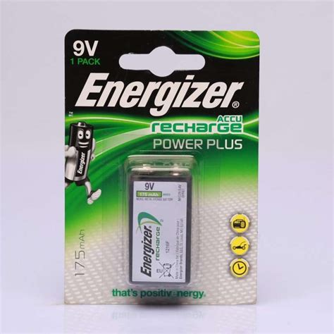 ENERGIZER RECHARGEABLE 9V | A2Z Africa Kenya