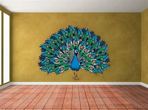 Top 10 Colorful Peacock Wall Stickers to Buy Online in India