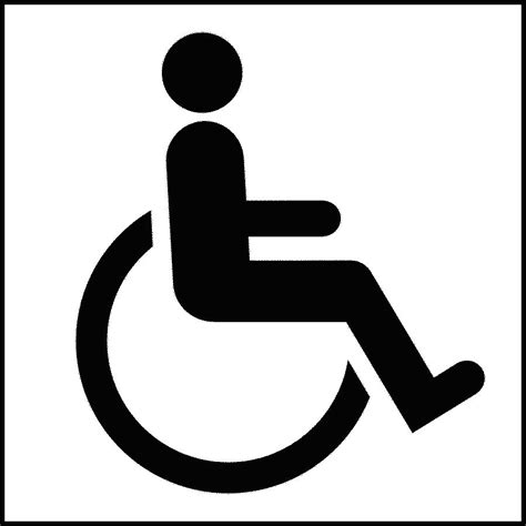 Handicapped Logo - ClipArt Best