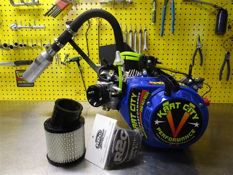 AKRA / NKA High Performance Clone Engine - Kart City Performance