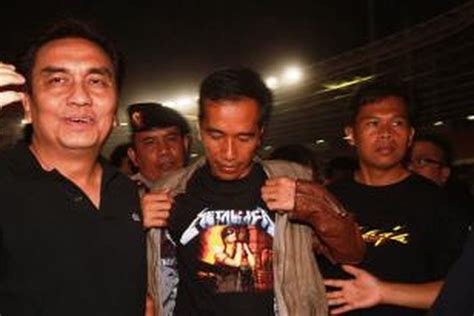 Tonton Metallica 90 Menit, Jokowi: Saya Puaaaaaas!