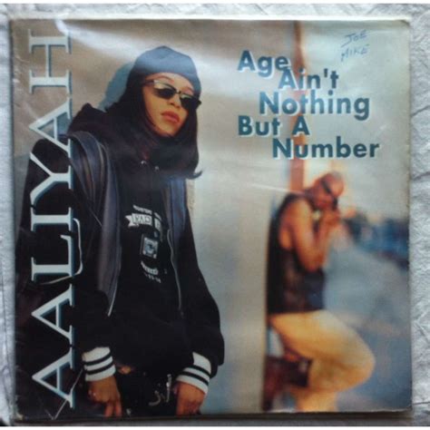 Age ain't nothing but a number by Aaliyah, LP x 2 with airwaytovesten - Ref:117119478