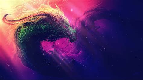 Fantasy Creatures, Black Dragon, Fire Live Wallpaper | 1920x1080