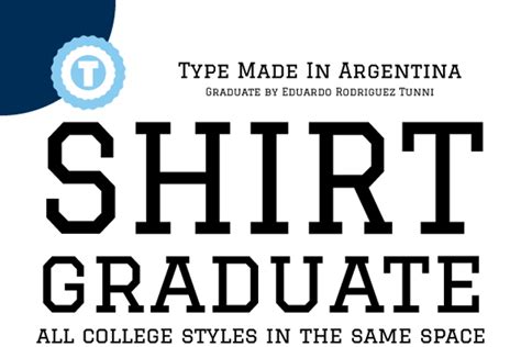 Graduate Font | Eduardo Tunni | FontSpace