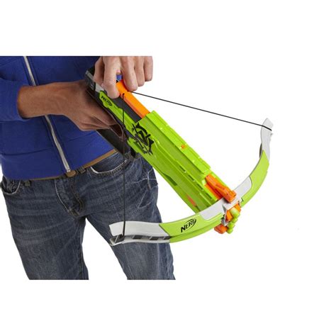 Amazon.com: Nerf Zombie Strike Crossfire Bow Blaster: Toys & Games