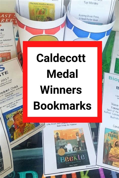 Printable Bookmarks for Caldecott Winners 1938-2023 in 2023 | Caldecott winners, Library lessons ...