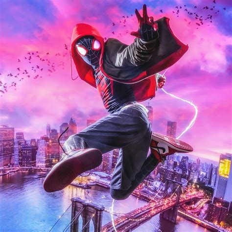 Spider-Man Into the Spider-Verse 4K Wallpapers | HD Wallpapers | ID #27084