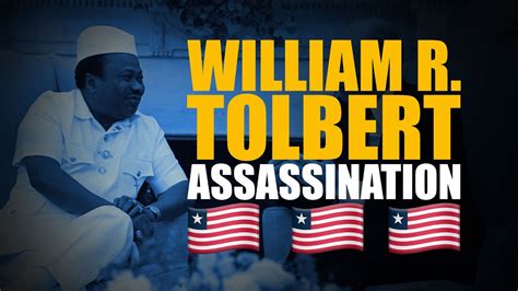 Why Was Liberian President William Tolbert Killed On April 12, 1980 By ...