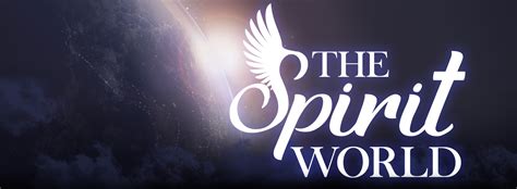 The Spirit World | EWTN