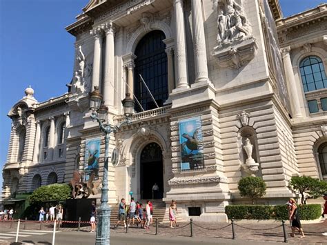 The Oceanographic Museum of Monaco - free travel guide for you!