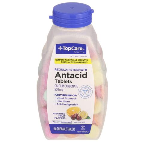 Antacids – Topcare