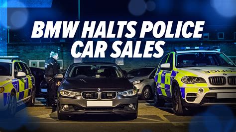 Exclusive: BMW halts sale of all police cars to forces in UK with immediate effect | LaptrinhX ...