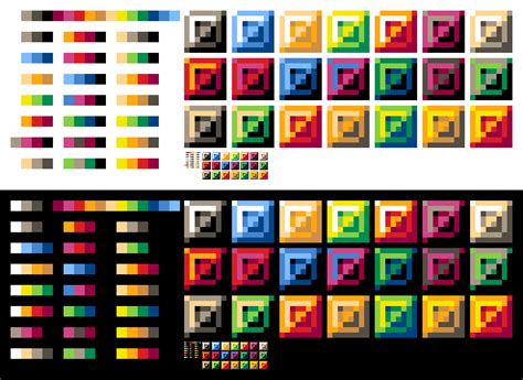 Color palettes - Gamebuino