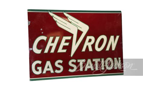 Chevron Gas Station Logo