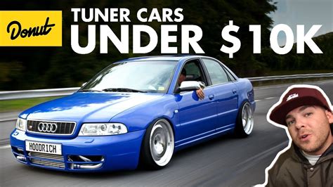Best Tuner Cars Under 10k | The Bestest | Donut Media - YouTube