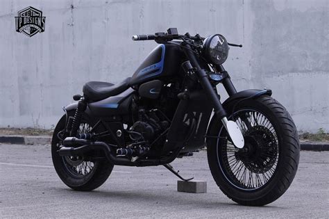 This Custom Bajaj Avenger 220 Bobber Gets Buddha-Inspired Mods