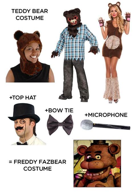 Five Nights at Freddy's Costume Ideas | Halloween Costume Ideas ...