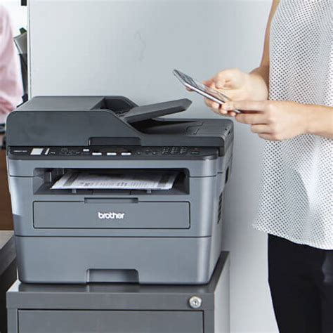 Brother MFC-L2710DW | Monochrome Laser All-In-One Printer