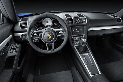 New manual-only Porsche Cayman GT4 is here to take on the 911 | Total 911