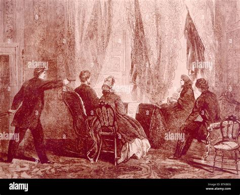 Assassination of abraham lincoln hi-res stock photography and images ...