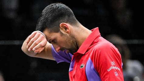 Paris Masters: Novak Djokovic narrowly avoids defeat while Jannik ...