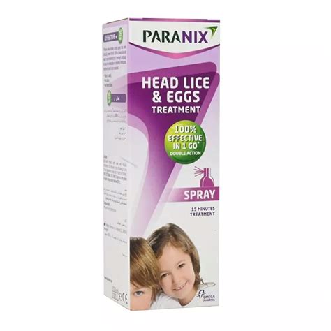 Paranix Head Lice & Eggs Treatment Spray 100 ml