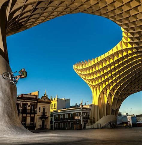 When Spanish Buildings Become a BMX Playground | Red bull design, Red bull, Bmx