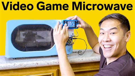 Watch Video Game Microwave That Only Cooks While I Play | Hack Job | WIRED