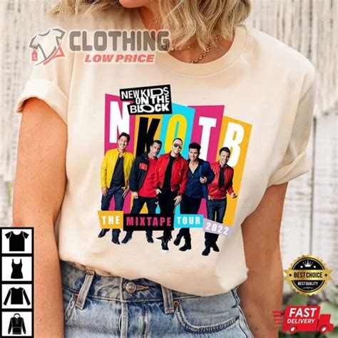 New Kids On The Block Shirt NKOTB T- Shirt, New Kids On The Block Tour 2023 Hoodie, New Kids On ...